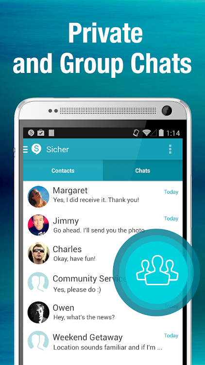 Sicher - 1.0 - (Android)