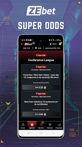ZEbet Sportweddenschappen Screenshot 4 - AppWisp.com