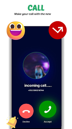Fake Call Video From Guppy - Screenshot 1