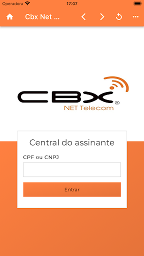 CBX Net Internet Screen 3