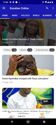 Kessben Online (Kessben TV / K Screen 2