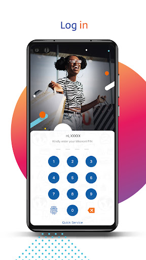 Android application NMB Mkononi screenshort