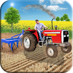 Cover Image of ดาวน์โหลด 3D Tractor Drive: เกม Offroad Sim Farming 2.0.2 APK