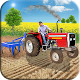 Modern Tractor Driving Games icon