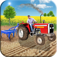 Tractor Drive 3D : Offroad Sim Farming Game