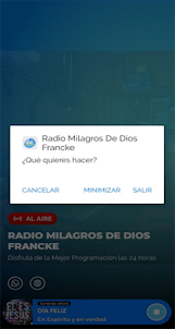 RADIO MILAGROS DE DIOS FRANCKE