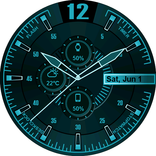 Sharper Watch Face Latest Icon