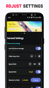 Screenshot 12 Velocímetro Dash Cam Car Video android