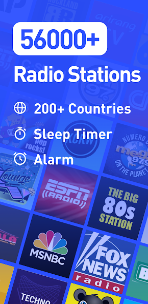 FM Radio - Local Radio, AM, FM 1.3.1 APK + Mod (Paid for free / Pro / AOSP compatible) for Android