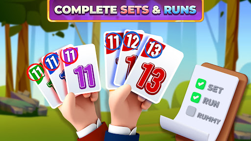 Rummy Rush - Classic Card Game 7