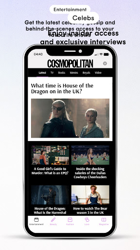 Cosmopolitan UK Screenshot