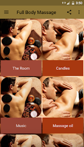 Full Body Massage 1