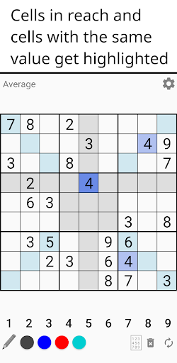 Sudoku X Screen 3