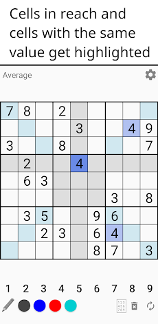 Sudoku Xのおすすめ画像3