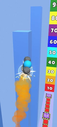 Landmine Hop - Screenshot 4