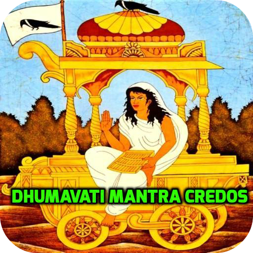 Dhumavati Mantra logo