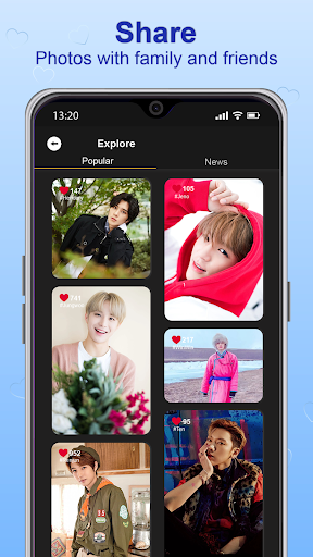 Android application Kpop NCT Wallpaper (엔시티) HD screenshort