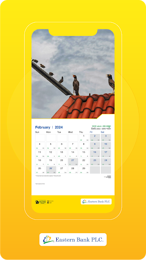 EBL eCalendar Screenshot 4 - AppWisp.com