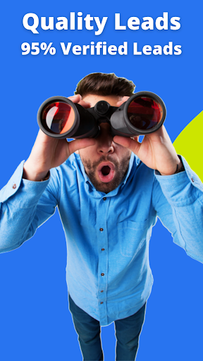 Android application Partner : Buy Leads Online screenshort