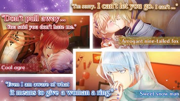screenshot of Ayakashi & Sweets | Otome Game