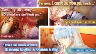 Game screenshot Ayakashi & Sweets | Otome Game hack