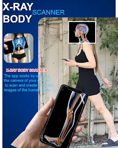 X-ray Body Scanner Cloth Cam