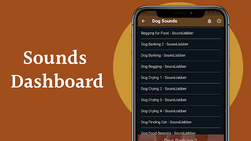 Dog Sounds - Barking Ringtones Screen 3