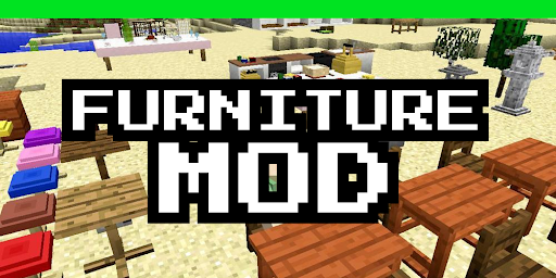 Mods furniture for mcpe
