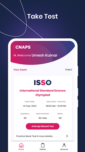 CNAPS Screen 3