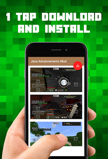 Java Advancements Mod Screen 2