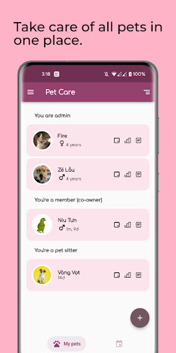 App preview