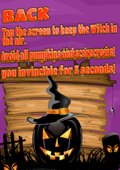Halloween Witch Game - Screenshot 3