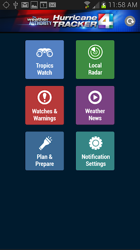 WJXT - Hurricane Tracker 4.0 APK screenshots 1