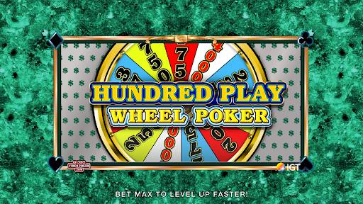 Hundred Play Draw Video Poker 3
