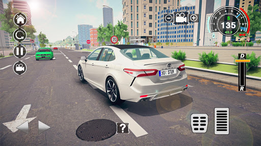 Camry 2018 Super Car Speed Dr