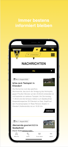 Alemannia Aachen Screen 2