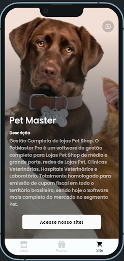 PetMaster Fidelidade Screen 3