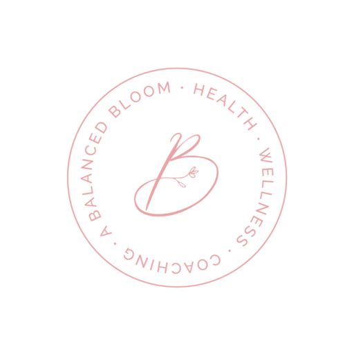 A Balanced Bloom logo