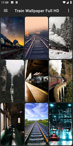 Train Wallpaper Full HD Screen 2
