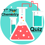 Cover Image of Download 1st Year Chemistry MCQs Quiz 3.8 APK