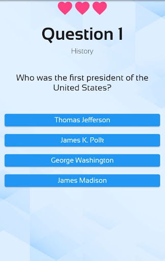 Open Trivia King Screen 2