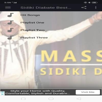 Sidiki Diabate Archive - 1.0.0 - (Android)