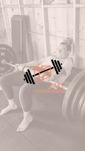 Android application CAKE Fitness screenshort