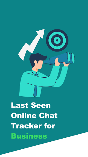 Android application WaTrack: Online Chat Tracker screenshort