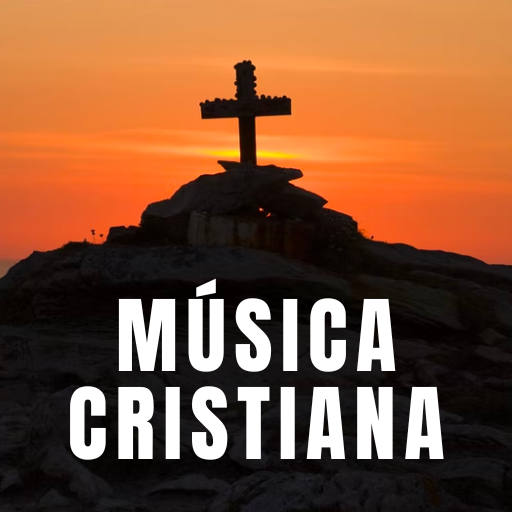 Música cristiana - alabanzas logo