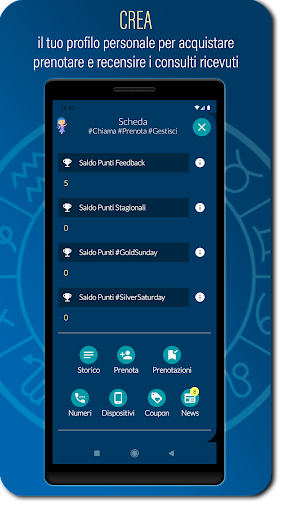 EsoterikApp Screen 2