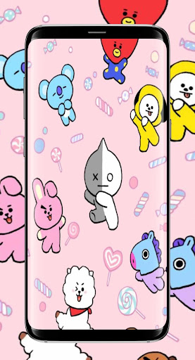 Download BT21 Cute cartoon Wallpaper All BTS Group Free for Android - BT21  Cute cartoon Wallpaper All BTS Group APK Download 