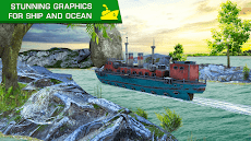Cruise Driving Game - Ship Simのおすすめ画像1
