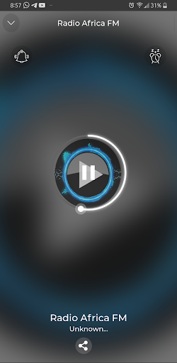 Android application US Radio Africa FM App Radio L screenshort