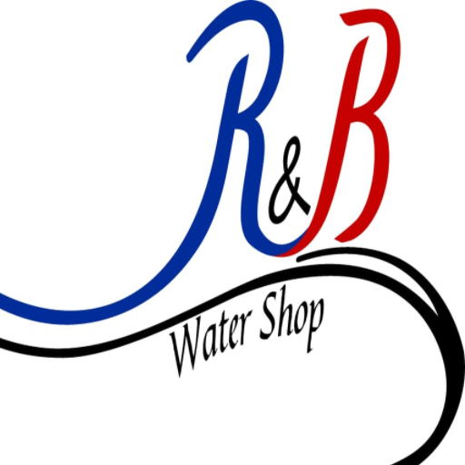 R&B Water Shop logo